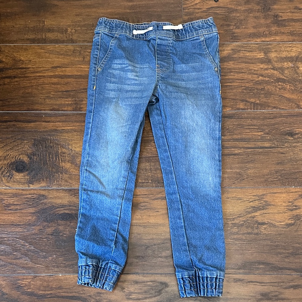 Joes Blue Wash Fade Denim Kids Jogger Pants 6